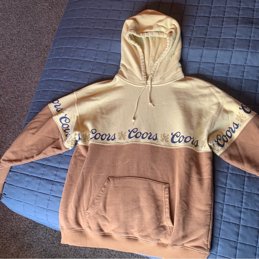Coors hoodie